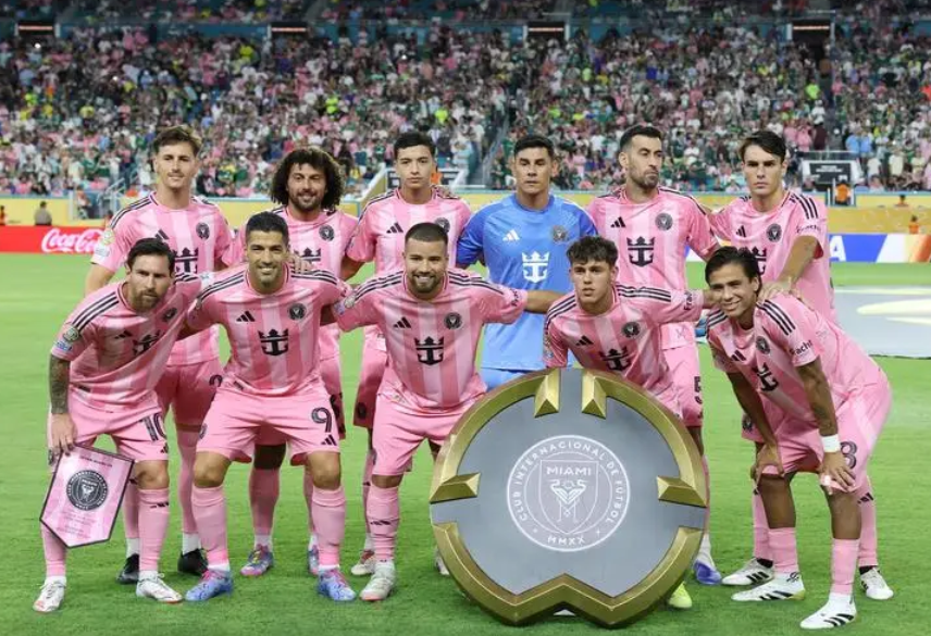 世俱杯-苏牙一条龙破门 迈阿密国际2-2小组第2出线 